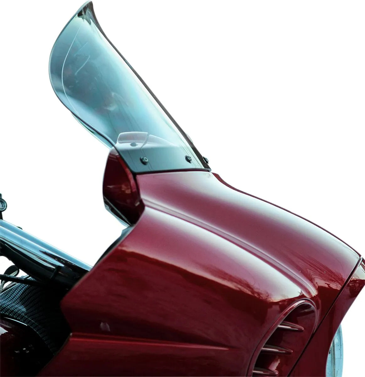 Klock Werks Flare™ Windshield 12" Clear