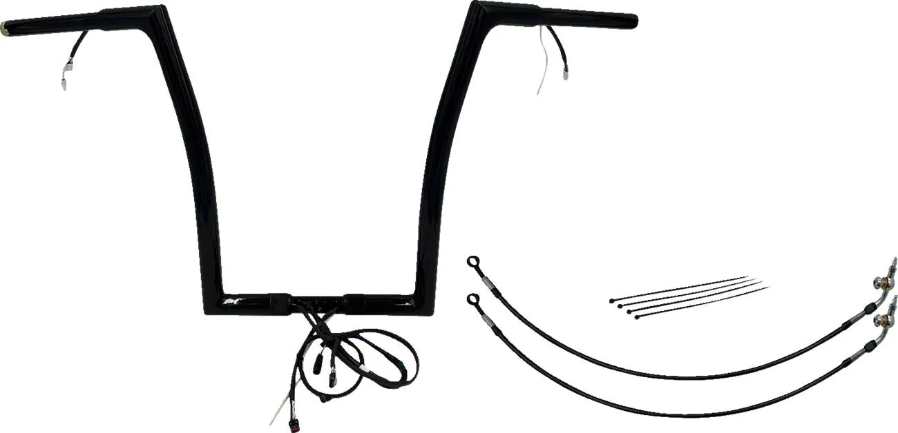 Fat Baggers Inc. Flat Top Handlebar Kit