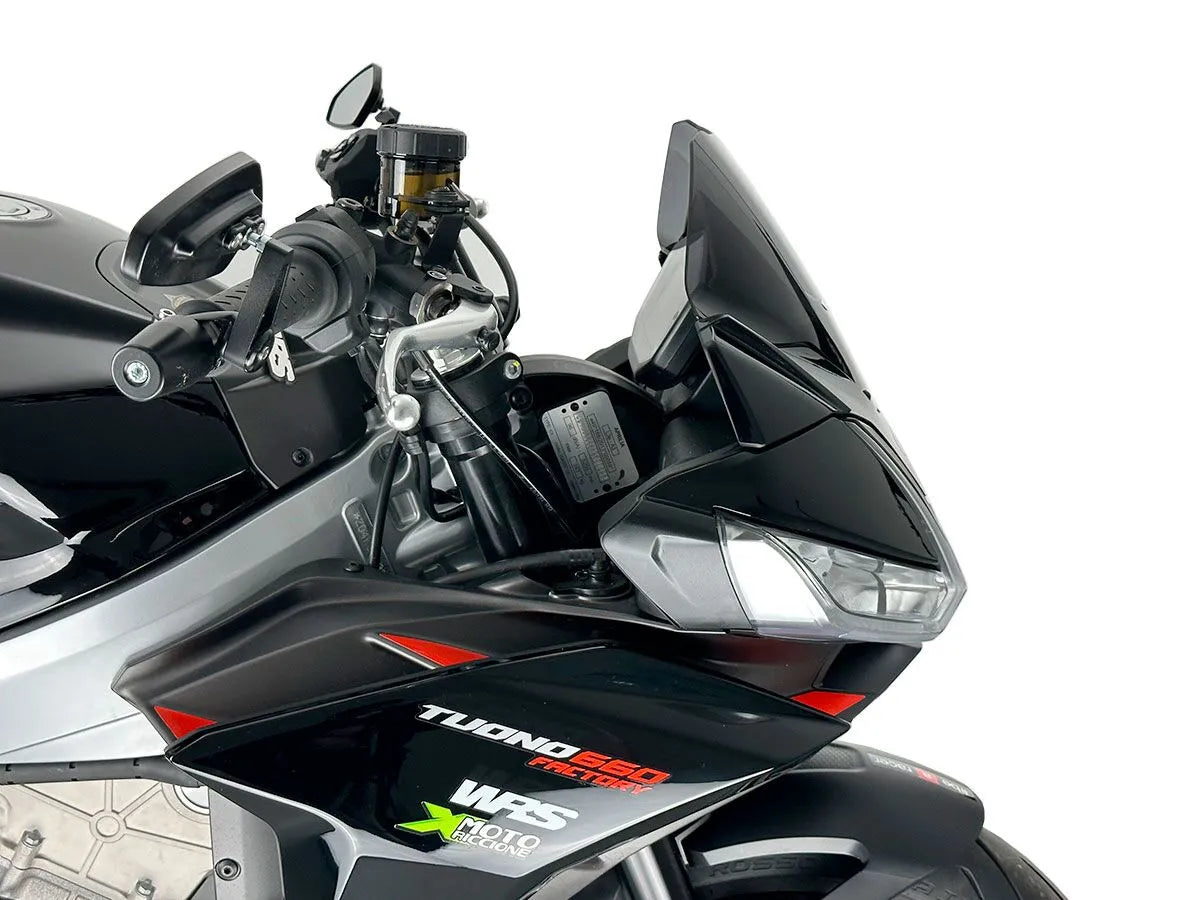 Wrs Dark Smoke Windscreen