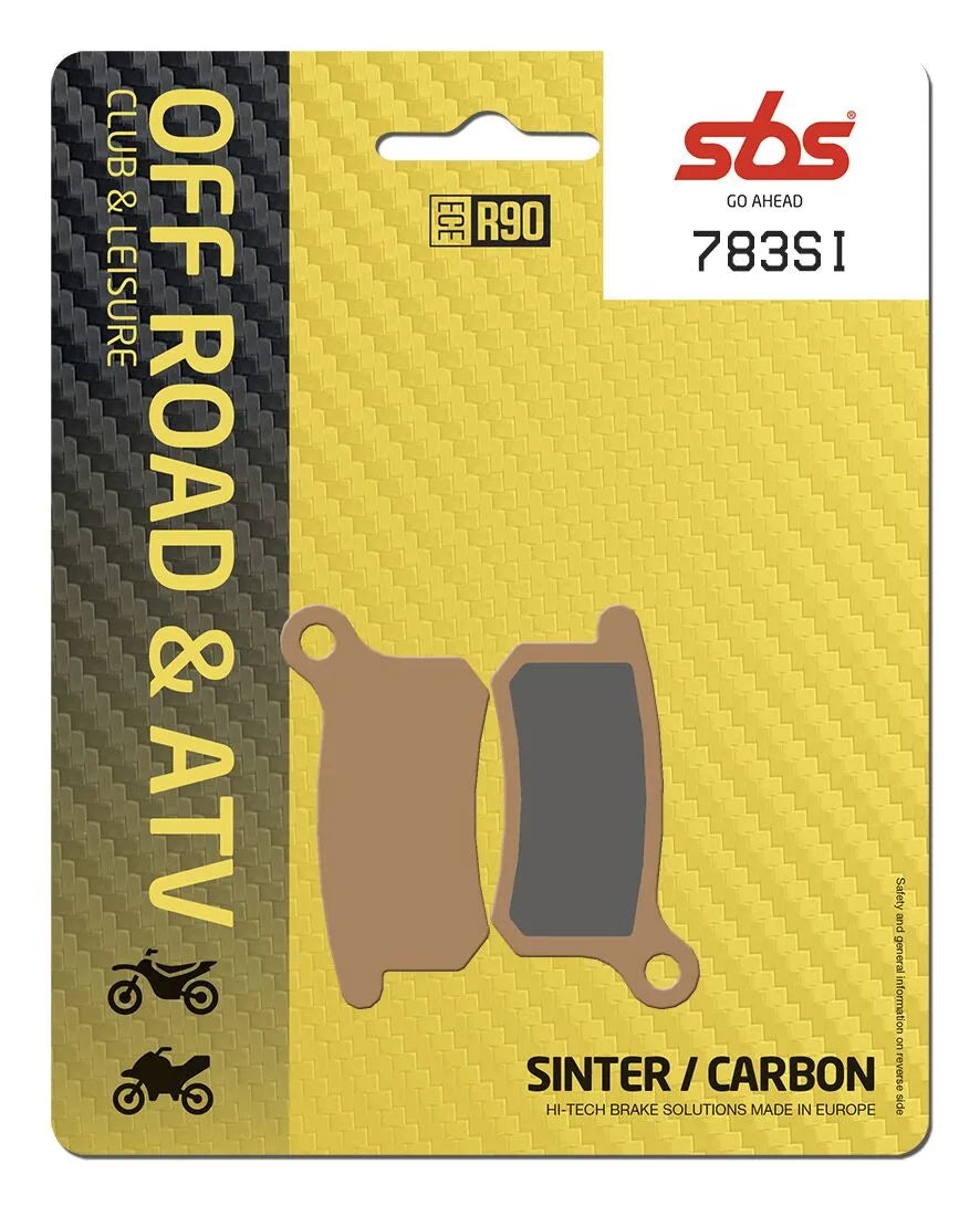Sbs Si Offroad Sintered Brake Pads Set Of 2