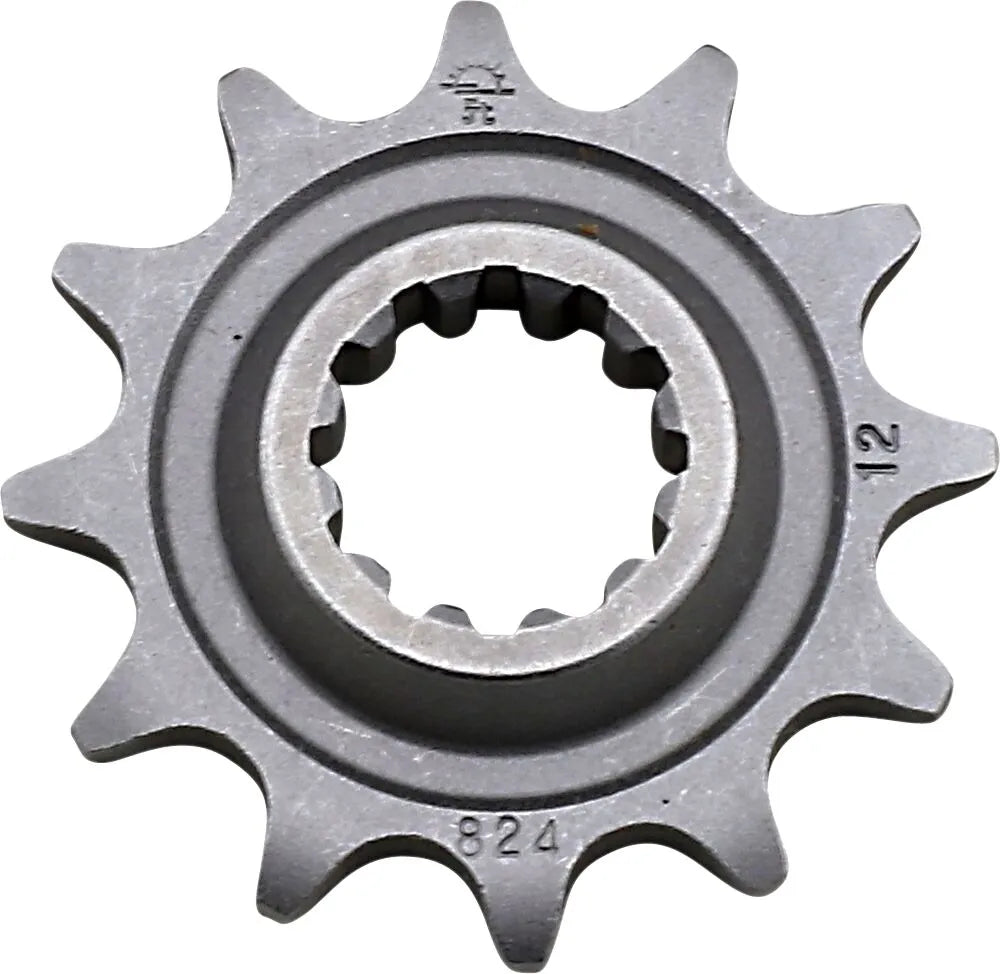 Jt Sprockets Front Sprocket - 520 Steel, 12t
