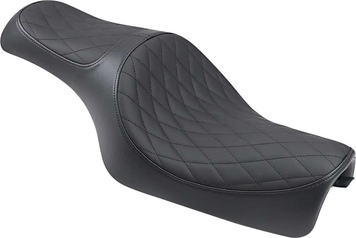 Drag Specialties Caballero 2-up Vinyl Seat