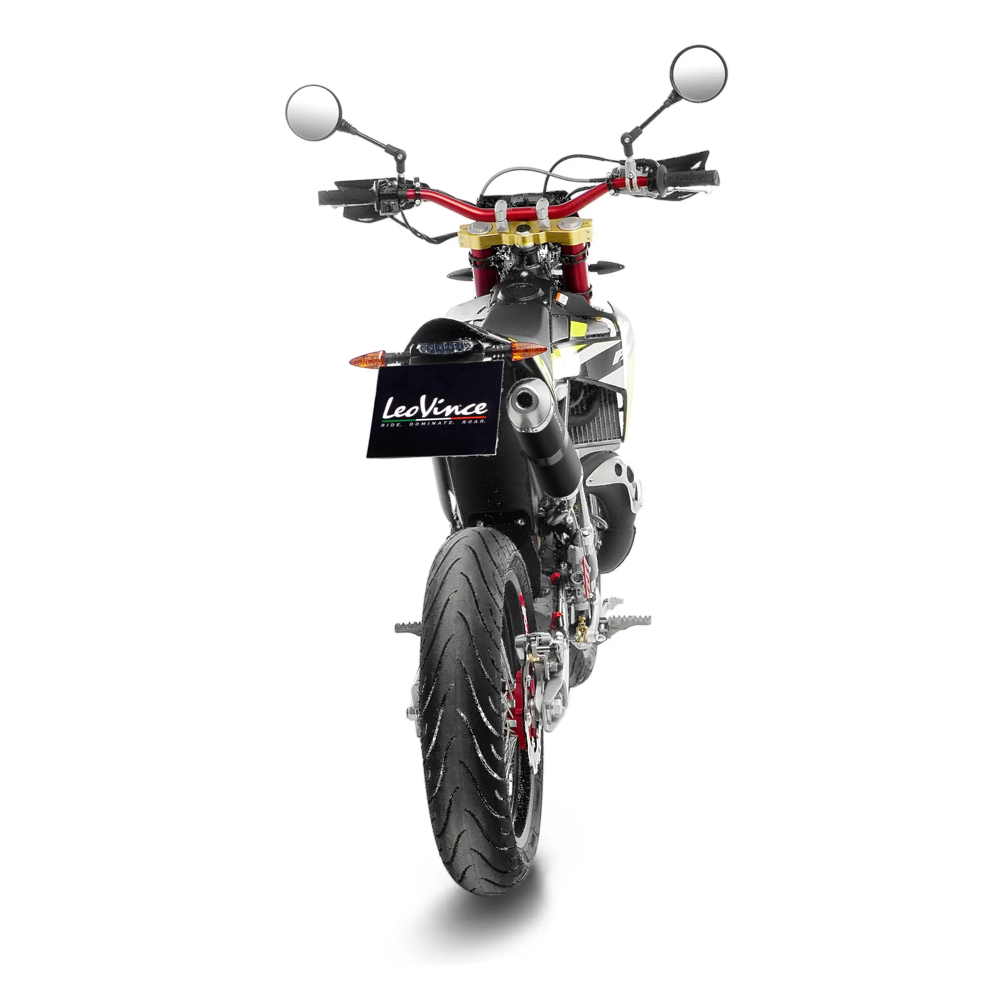 Leovince X-fight Black Edition Slip-on Muffler