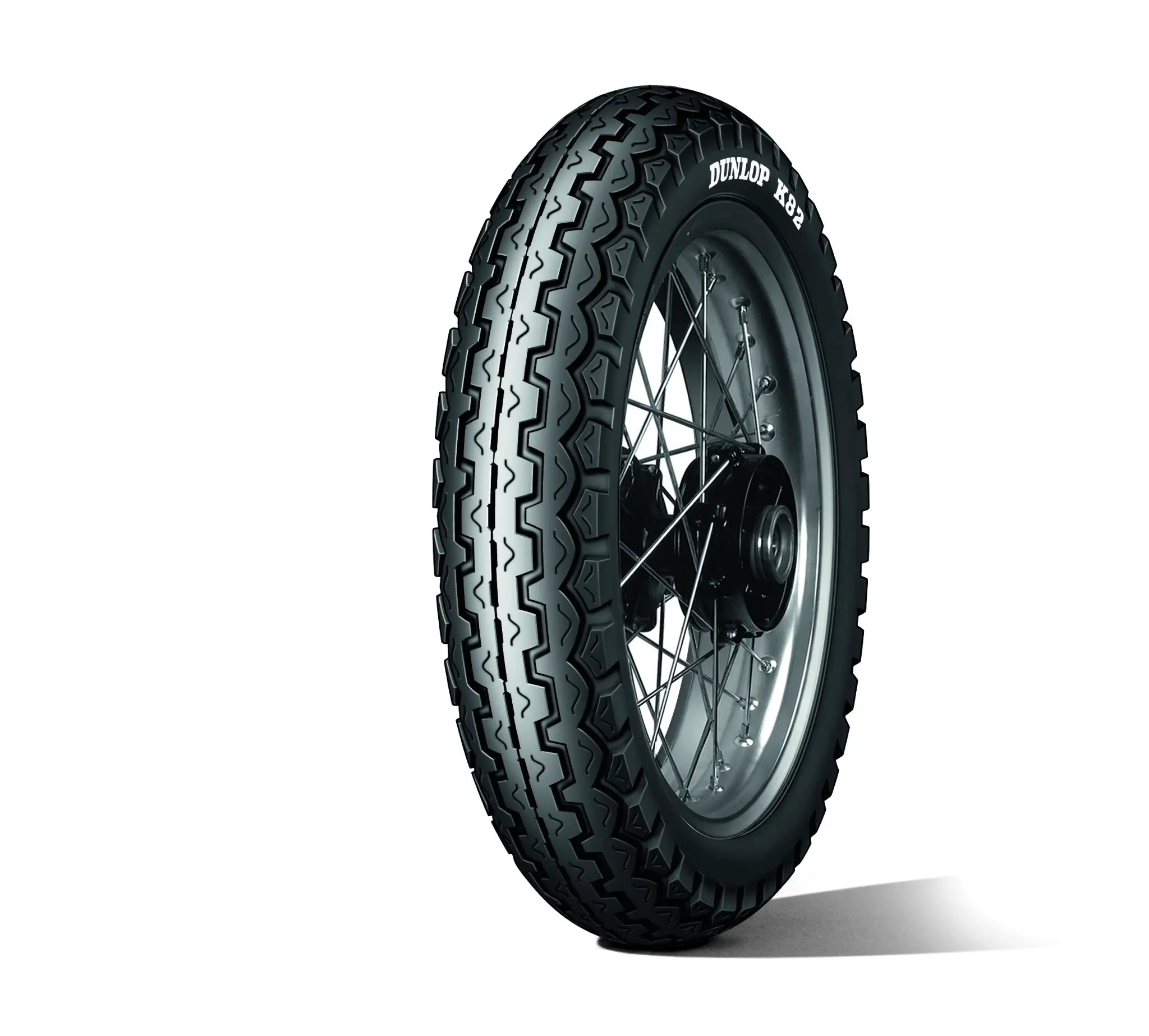 Dunlop K82 Tire 3.50-18 For Classic Motorcycles