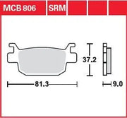 Trw All Round Sintered Metal Brake Pads
