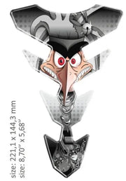 Onedesign Resin/soft Touch Tank Pad - Universal Fit