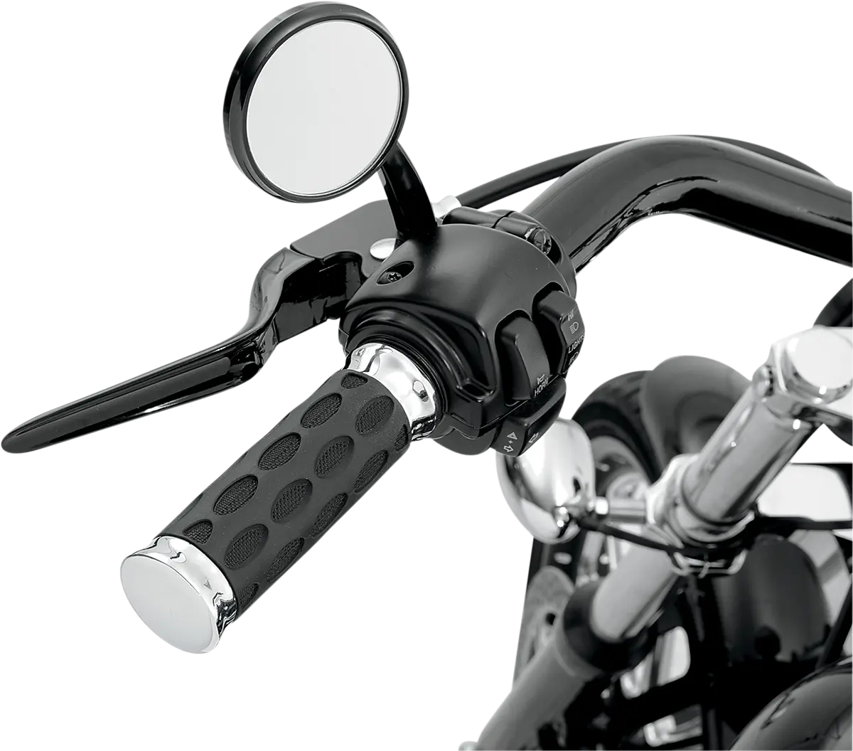 Drag Specialties Custom Rubber Grips