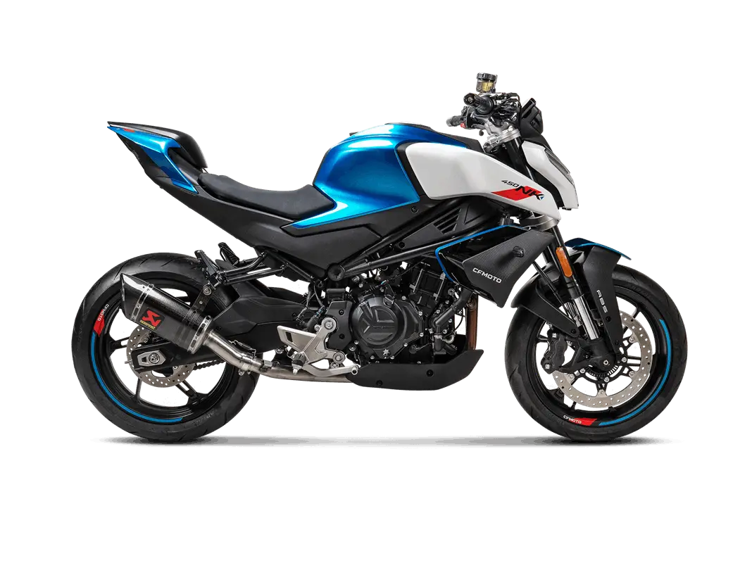 Akrapovic Slip-on Line Muffler Street Carbon Fiber