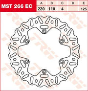 Trw Ec Cross Design Brake Rotor