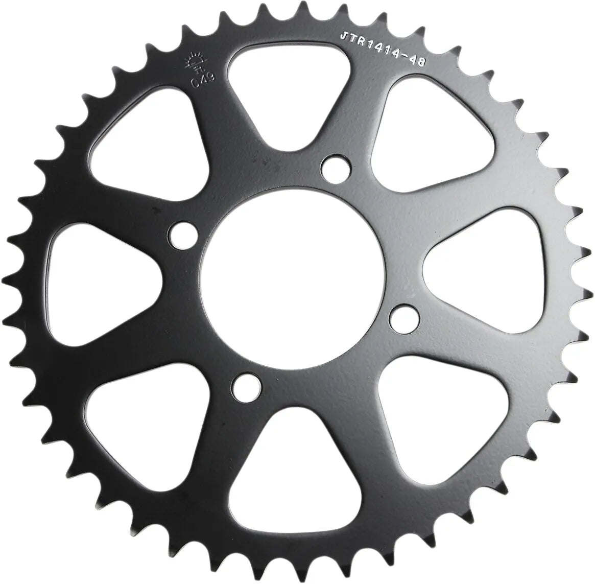 Jt Sprockets Steel Rear Sprocket 43t
