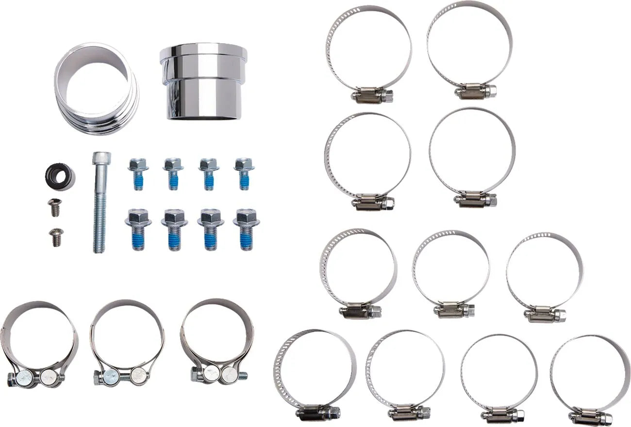 Cobra Bad Hombre Dual Exhaust System Full System Chrome