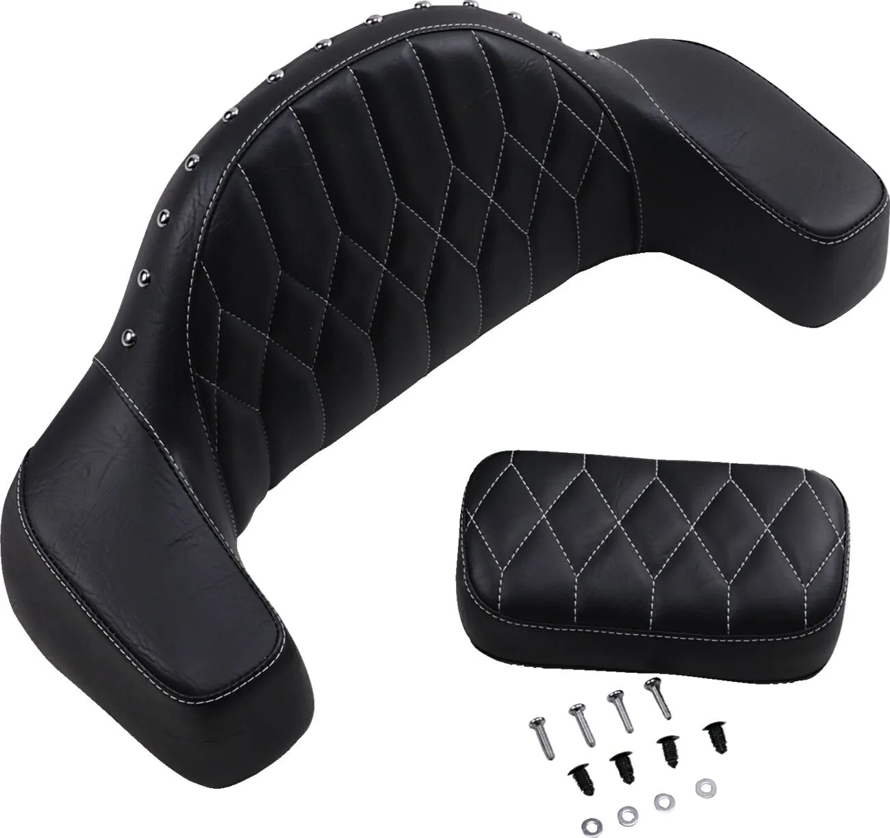 Mustang Heated Passenger Backrest