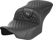 Saddlemen Roadsofa Seat - Honeycomb Stitching