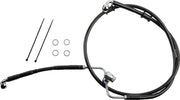 Drag Specialties Rear Brake Line For Non-abs Systems