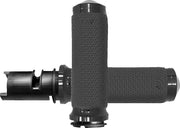Avon Grips Memory Foam Grips - Black Anodized