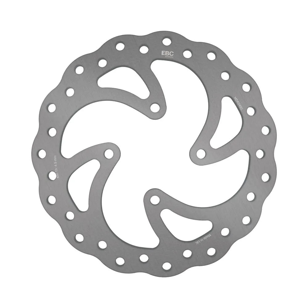 Ebc Supercross Contour Brake Rotor - High-performance Replacement