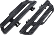 Arlen Ness Method Driver Floorboards - Black Anodized