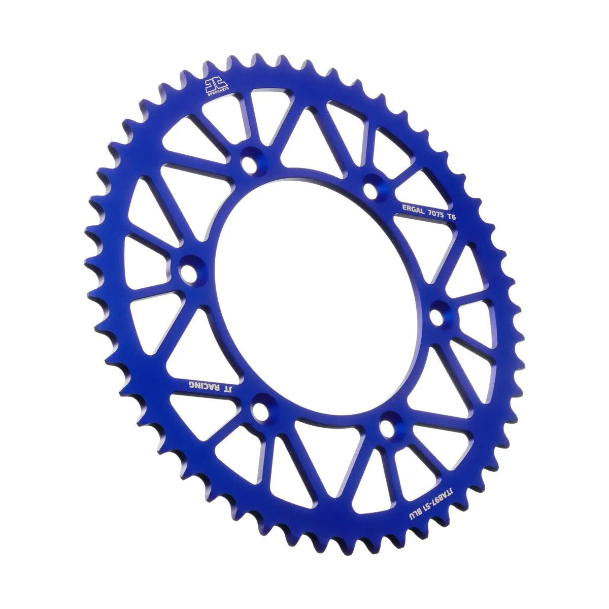 Jt Sprockets Aluminum Rear Sprocket 520 - Blue