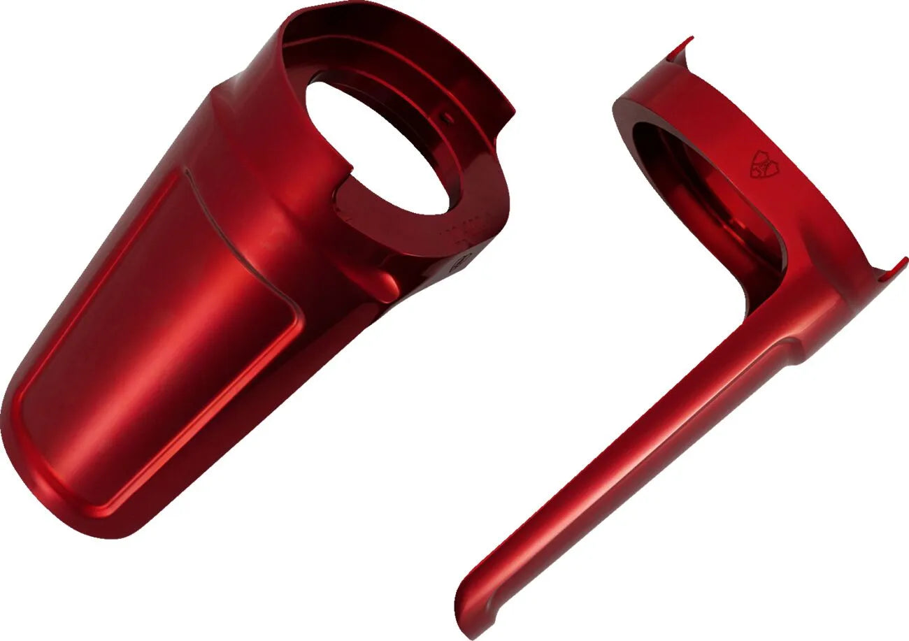 Arlen Ness Method Performance Bagger Fork Guards - Red