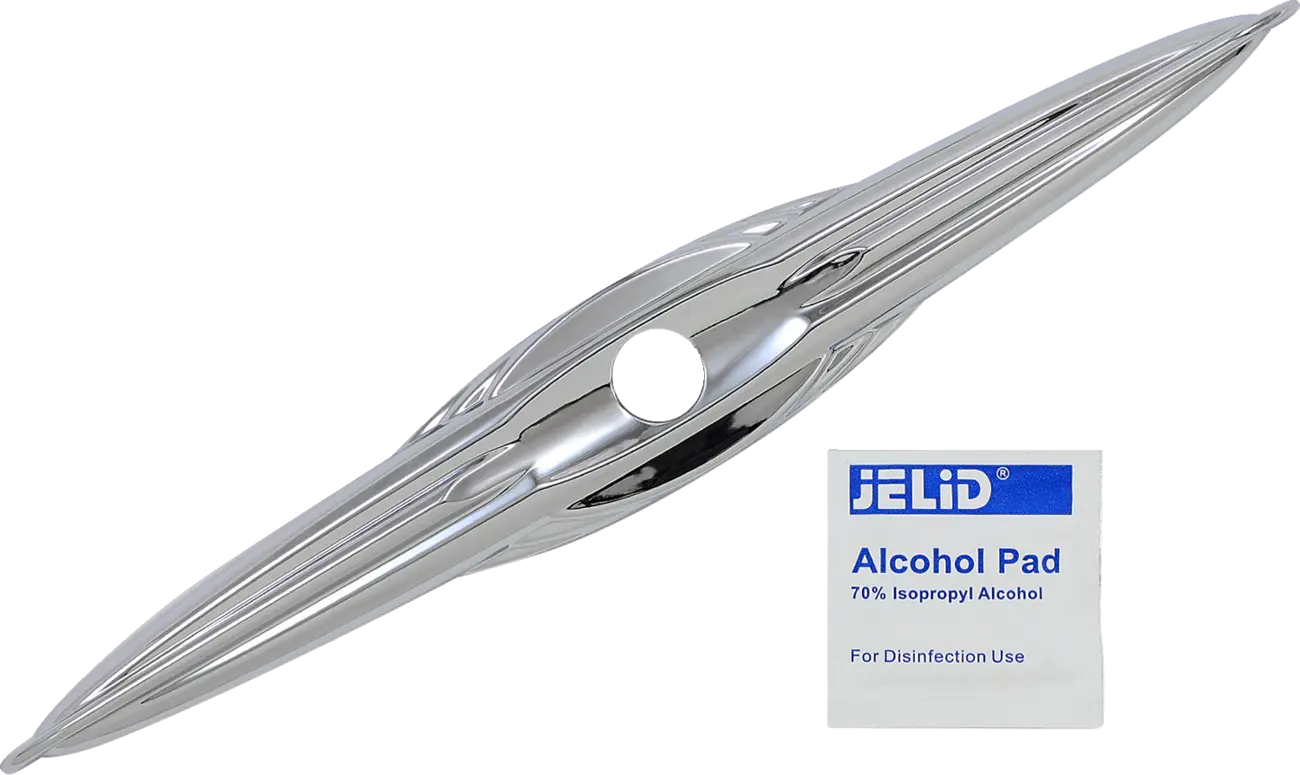 Kuryakyn Trunk Latch Accent Chrome