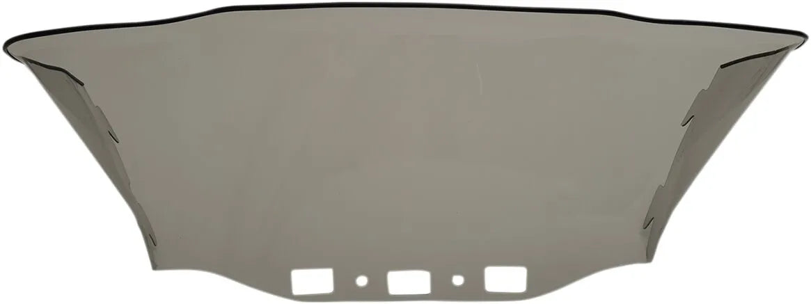 Sno Stuff Smoke Windshield - 12.5" Replacement