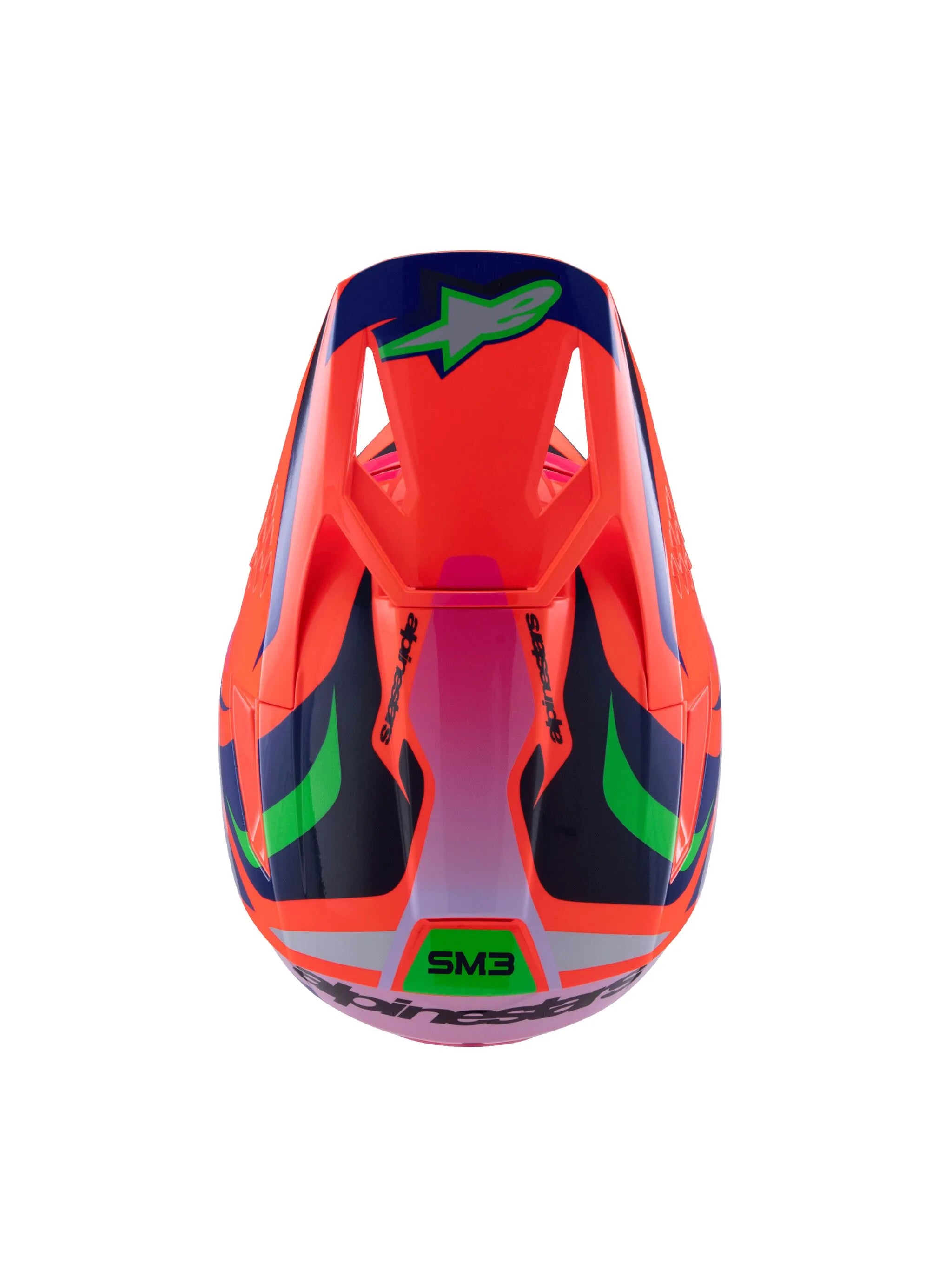 Alpinestars Sm3 Youth Deegan Helmet For Mx