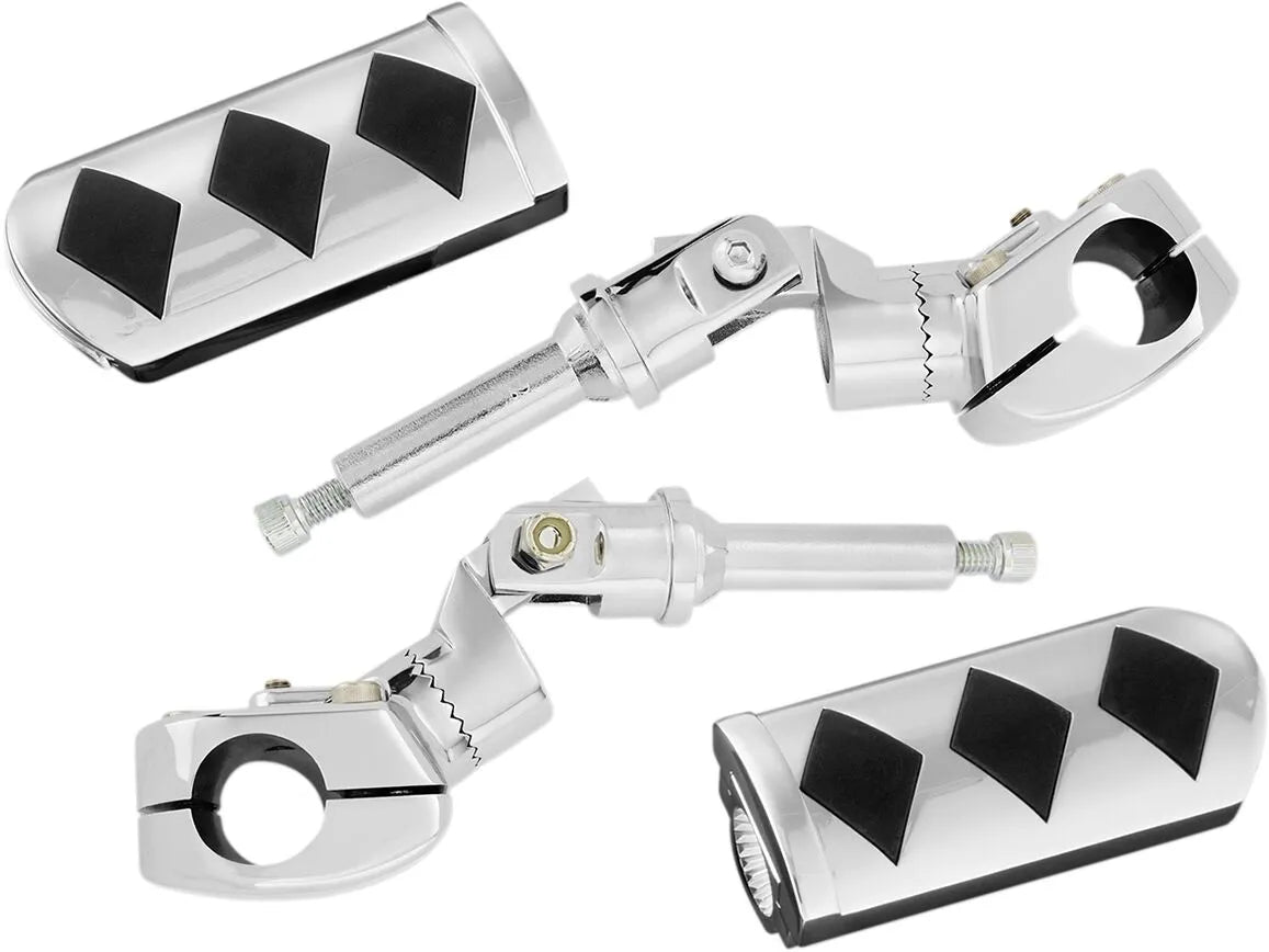 Show Chrome Highway Mounts For 2018+ Goldwing