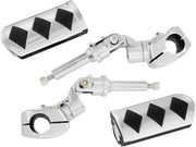 Show Chrome Highway Mounts For 2018+ Goldwing