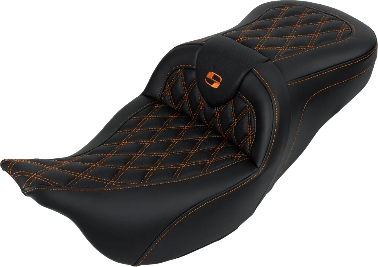 Saddlemen Roadsofa Lattice Stitch Seat