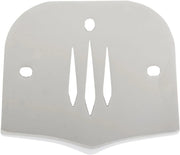 Cobra Backrest Insert - Chrome Finish