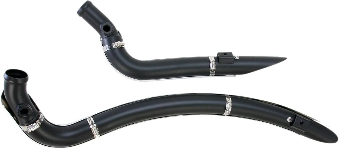 Bassani Xhaust Radial Sweeper Exhaust Full System Black Steel