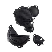 Polisport Full Engine Cover Kit In Black