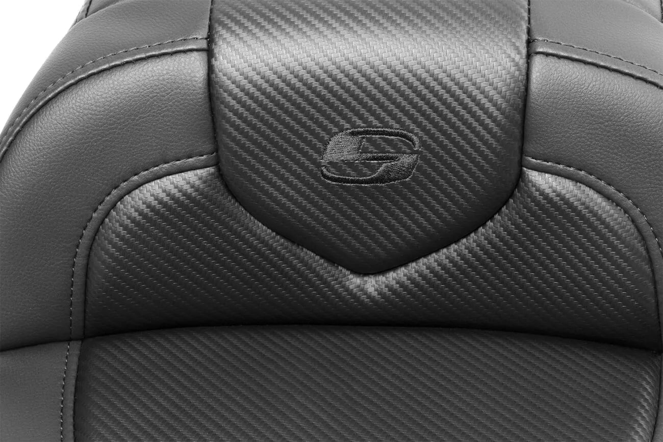 Saddlemen Roadsofa Carbon Fiber Seat