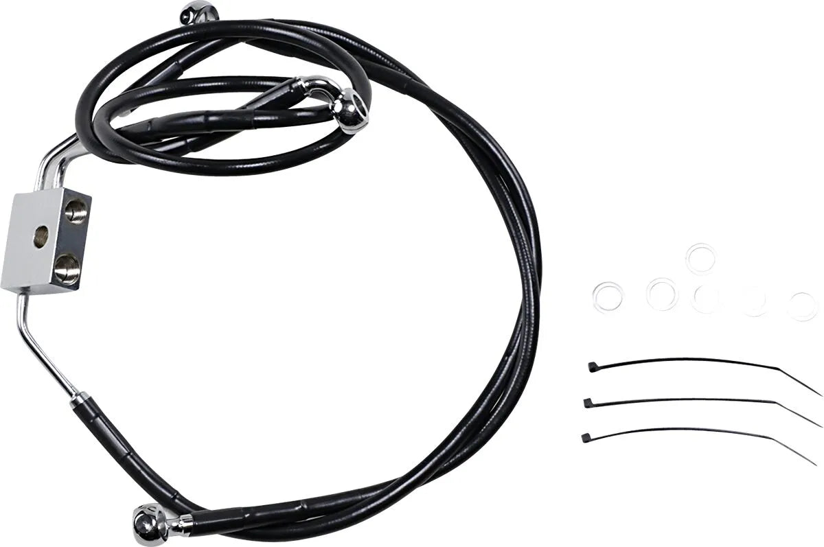 Drag Specialties Extended Brake Line Kit For Abs