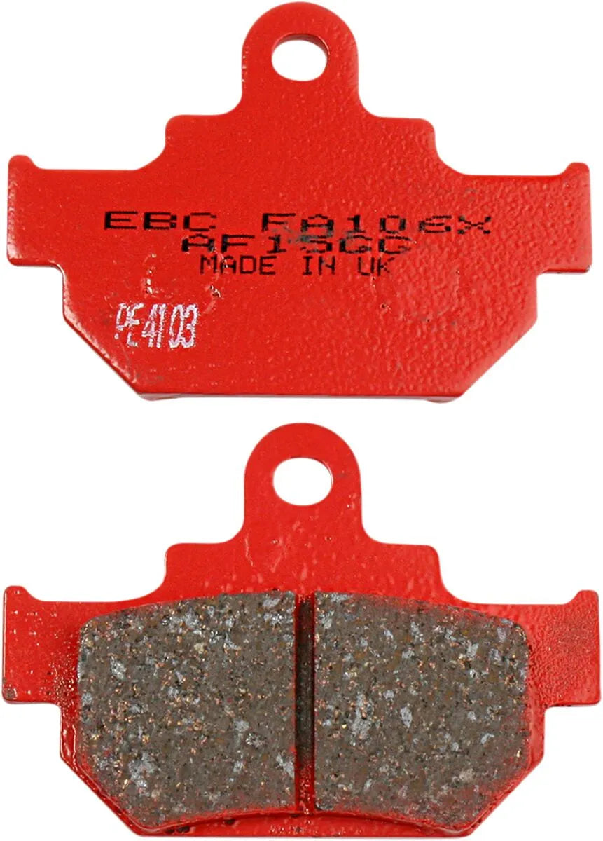 Ebc Fa106x Sport Carbon Brake Pads - Semi-sintered Metal