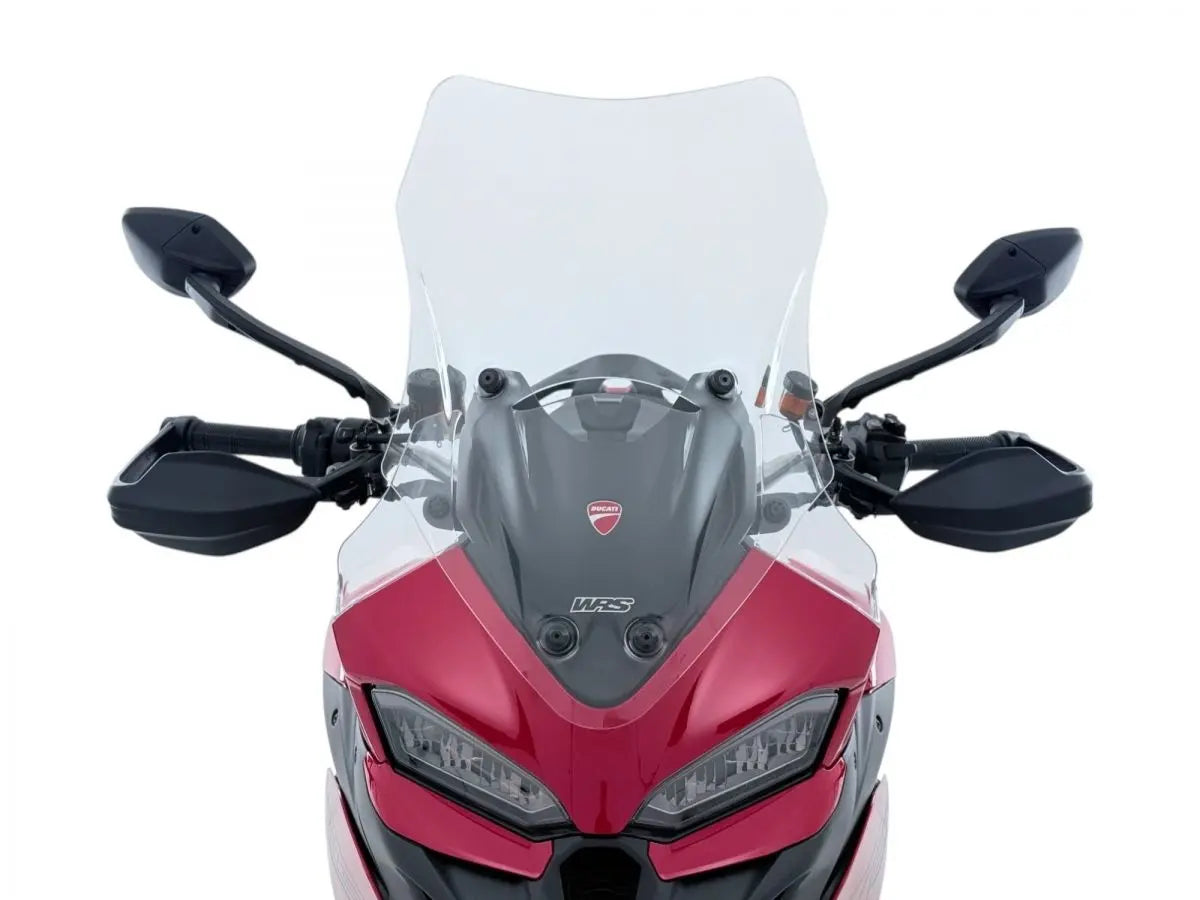 Wrs Caponord Windscreen Ducati Multistrada V2 Clear