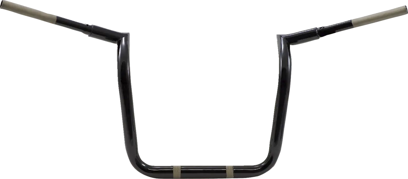 Trask Bro Bar Handlebar - 14" Rise, Black