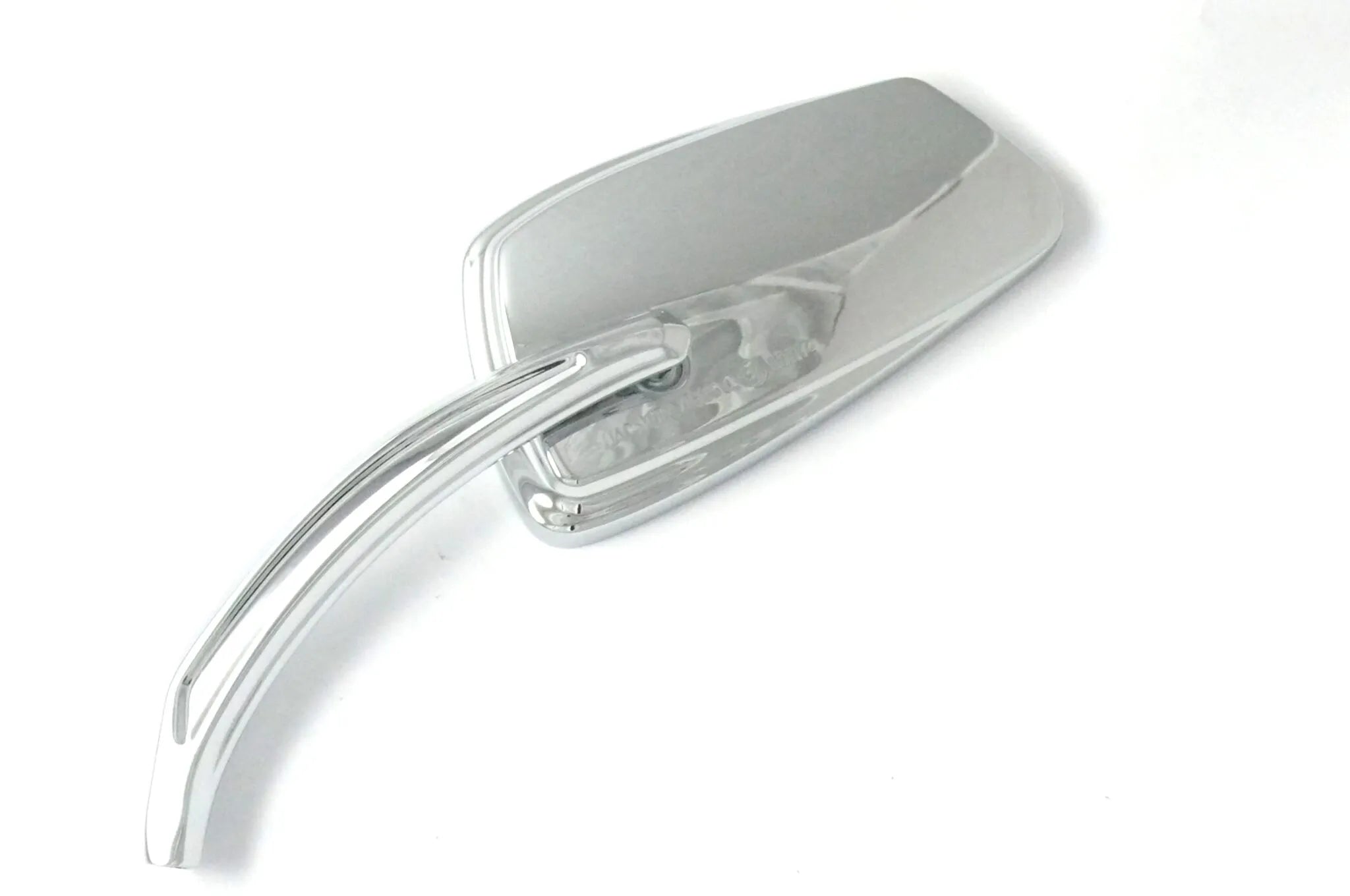 Emgo Ec Stem Mirror - Chrome Motorcycle Mirror