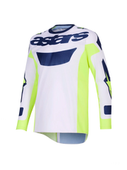 Alpinestars Racer Air Riway Jersey - Blue/Gray/Yellow