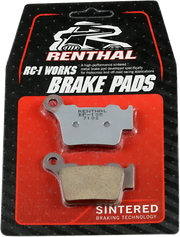 Renthal Rc-1 Works Brake Pads For Motocross