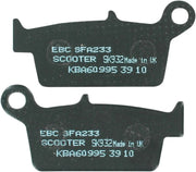 Ebc Sfa Scooter Brake Pads - Superior Stopping Power