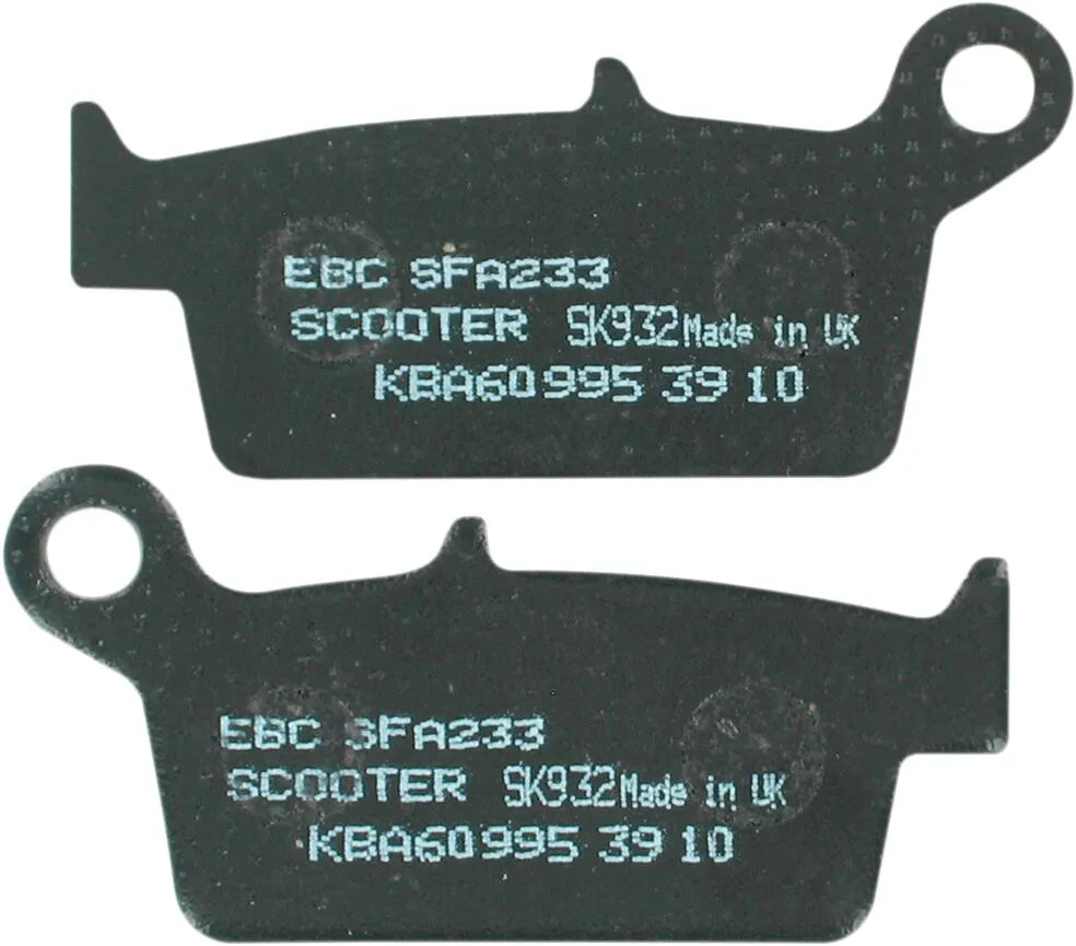 Ebc Sfa Scooter Brake Pads - Superior Stopping Power