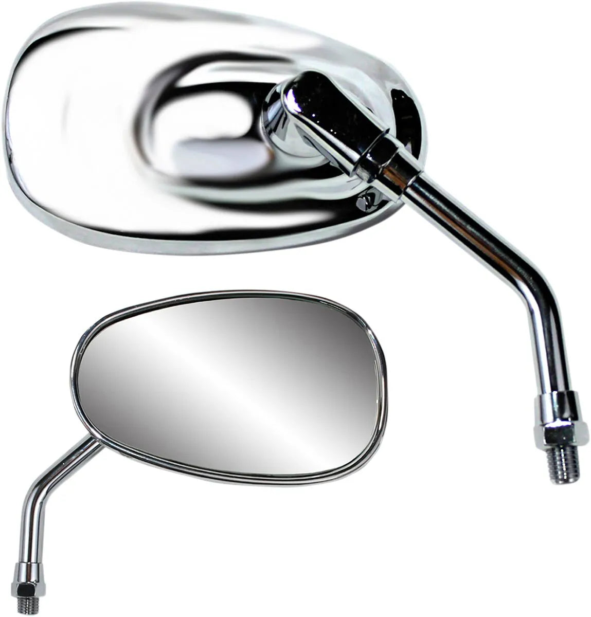 Parts Unlimited Classic American-style Mirror
