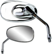 Parts Unlimited Classic American-style Mirror