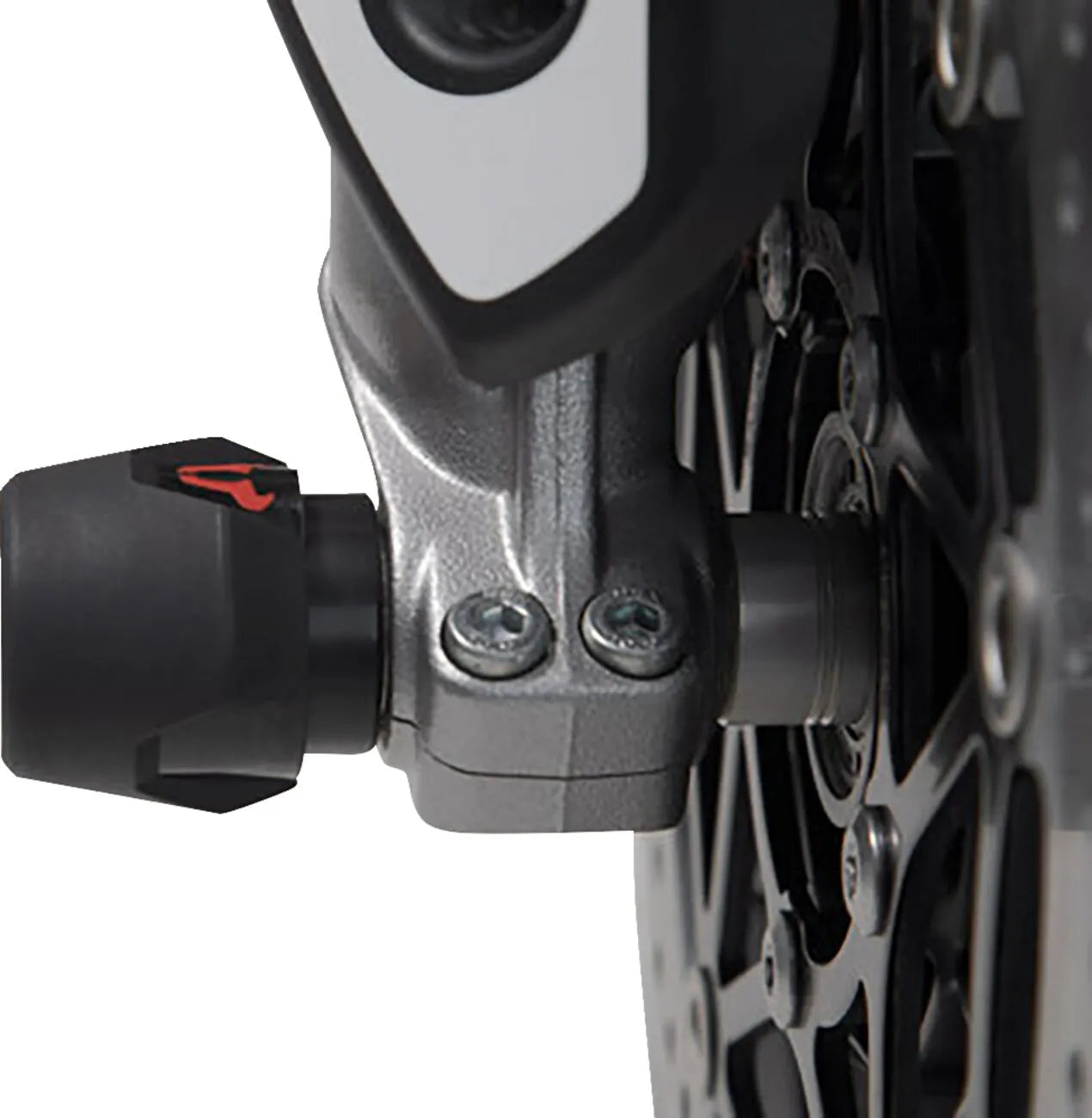 Sw-motech Front Axle Slider - Enhanced Protection