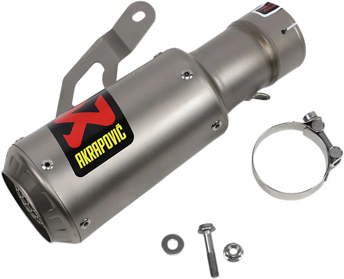 Akrapovic Slip-on Line Muffler - Titanium Performance Upgrade