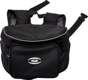 Gears Canada Handlebar Bag - Black Polyester