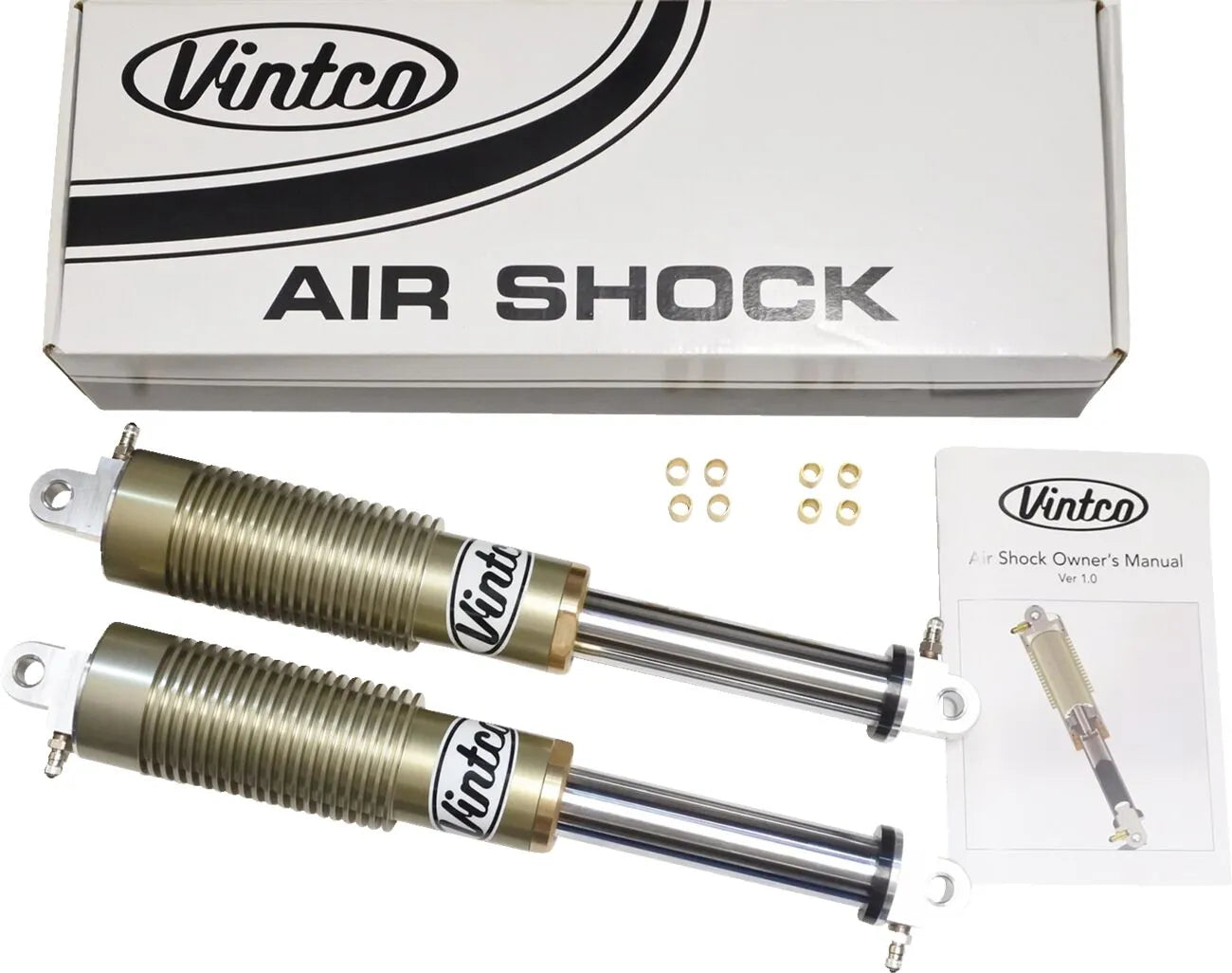 Vintco Air Shock Pair - Adjustable Suspension