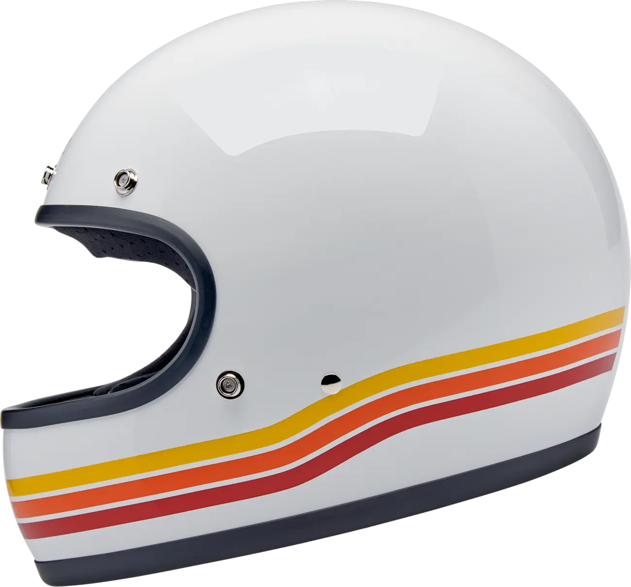 Biltwell Gringo Sunset Spectrum Full Face Helmet