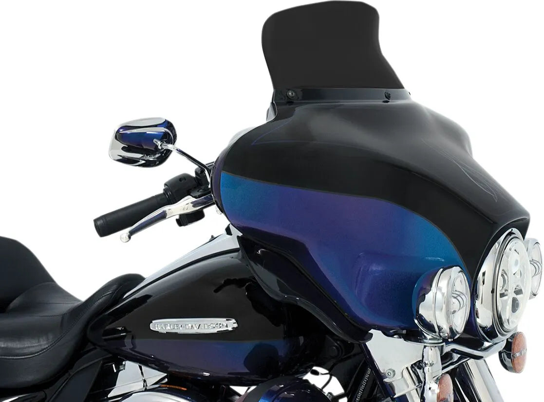 Memphis Shades Spoiler Windshield - Dark Smoke